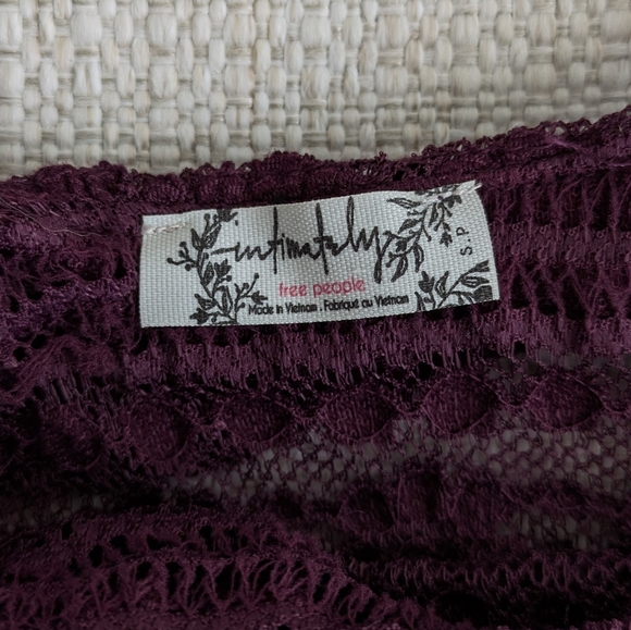 FREE PEOPLE Talk About It Layering Top - Picture 4 of 9